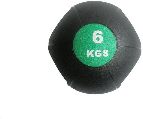 Medicine ball dual grip 6 kg - Medicine Ball - Main image