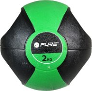 Pure2Improve DoubleGrip medicine ball 2 kg - Medicine Ball