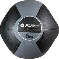 Pure2Improve DoubleGrip medicine ball 6 kg - Medicine Ball