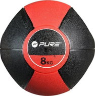 Pure2Improve DoubleGrip medicine ball 8 kg - Medicine Ball