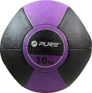 Pure2Improve DoubleGrip medicine ball 10 kg - Medicine Ball