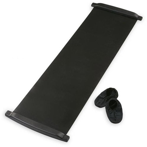 Fitness mat SEDCO SLIDE BOARD MAT 150x40 cm black - Exercise Mat - Main image