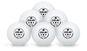 Table Tennis Balls Table tennis balls SEDCO for CHAMPION 3*** CELL FREE 6pcs white - Míčky na stolní tenis