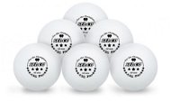 Table Tennis Balls Table tennis balls SEDCO for CHAMPION 3*** CELL FREE 6pcs white - Míčky na stolní tenis
