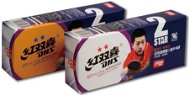 DHS** table tennis balls 40mm CELL FREE pack 10 pcs - Table Tennis Balls