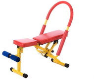 Children's fitness machine - abdominal exerciser AB KING PRO - Fitness Bench