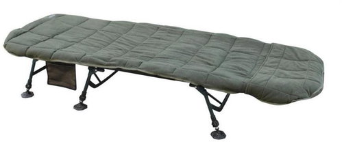 Pad/Cover for fishing deckchair SEDCO FLEECE 9065 200x80 cm khaki - Armchair Cover - Main image