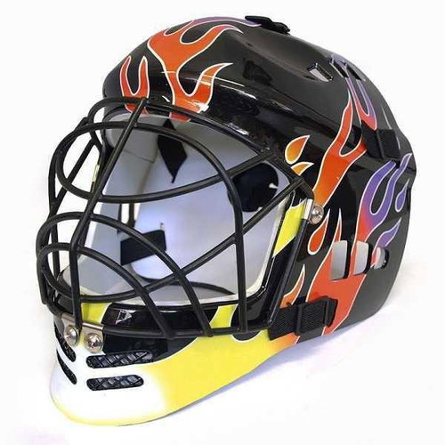 Sedco black, sizing. L - Floorball mask - Main image