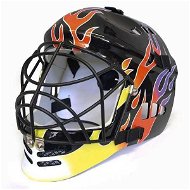 Floorball goalie mask SEDCO black, L - Floorball mask