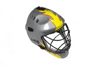 Goalie mask SEDCO silver, M - Floorball mask