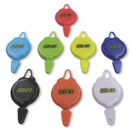 Reel for season ticket SEDCO dark blue - Skiing Accessory