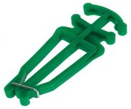 Cross-country ski carrier Sedco yellow 5,3×13,5×1,3 cm green - Skiing Accessory