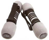 Sedco Činka na aerobik soft, 2 × 1 kg - Dumbell