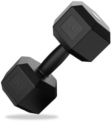 Sedco Činka PVC HEX, šestihranná, 4 kg - Dumbell - Main image