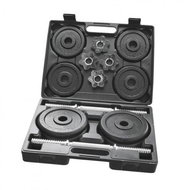 Sedco Nakládací činka, set 2 × 7,5 kg v kufříku - Činka