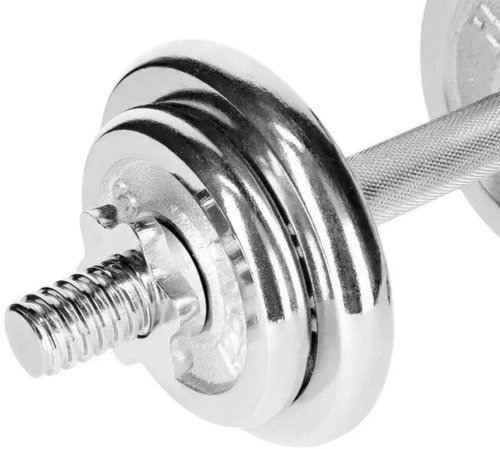 Sedco Nakládací chromová činka, 10 kg - Dumbell - Main image