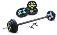 Sedco Obouruční nakládací činka Pump set, set 20 kg - Činka