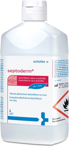 Septoderm 500 ml - Hand Sanitizers - Main image