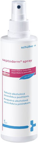 Septoderm spray with spray bottle 250 ml - Disinfectant - Main image