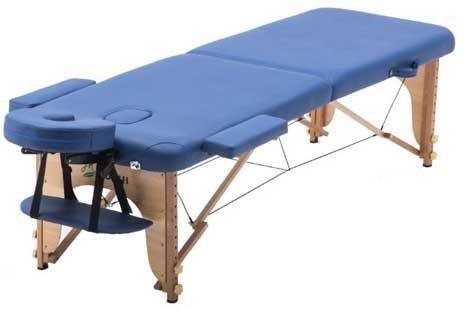 SPARTAN folding massage bed/bed - wooden 186 x 70 cm - Massage Table - Main image
