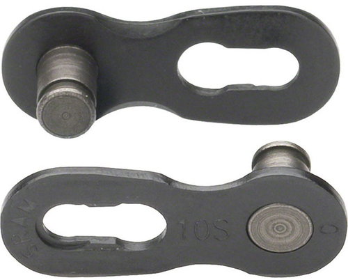 SRAM 11 CN PWR.LCK 10S BLCK SKN.PCK 4pcs - Bicycle Chain - Main image