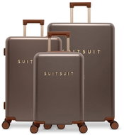 SUITSUIT® Serenity Chocolate Brown - hnědá - Case Set