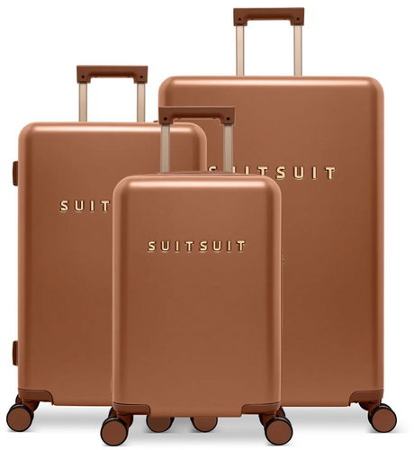 SUITSUIT® Serenity Caramel Café - hnědá - Case Set - Main image