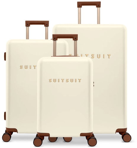 SUITSUIT® Serenity Whisper White - bílá - Case Set - Main image