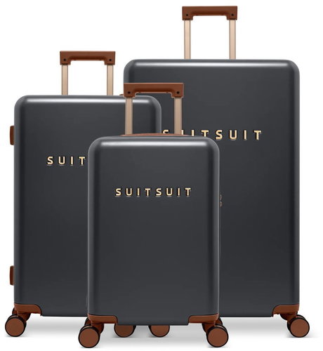 SUITSUIT® Serenity Black Olive - černá - Case Set - Main image