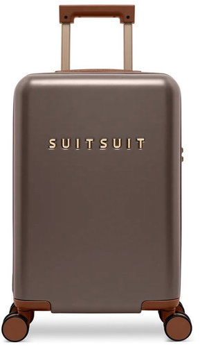 SUITSUIT® Serenity Chocolate Brown S - hnědá - Suitcase - Main image