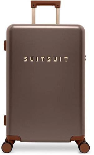 SUITSUIT® Serenity Chocolate Brown M - hnědá - Suitcase - Main image