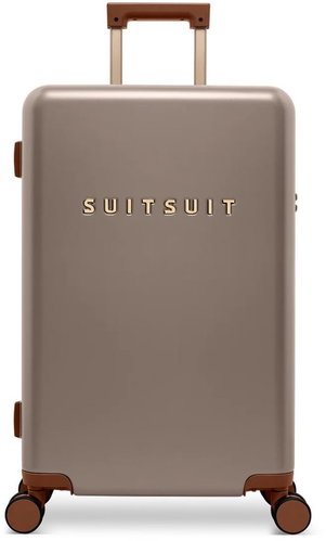 SUITSUIT® Serenity Moon Stone M - hnědá - Suitcase - Main image