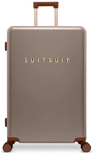 SUITSUIT® Serenity Moon Stone L - hnědá - Suitcase - Main image