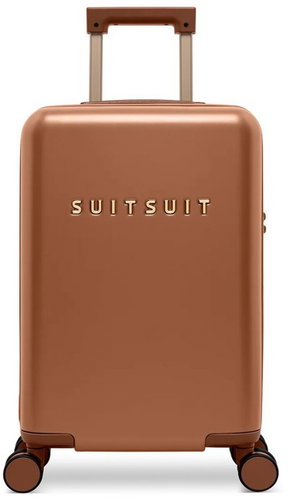 SUITSUIT® Serenity Caramel Café S - hnědá - Suitcase - Main image