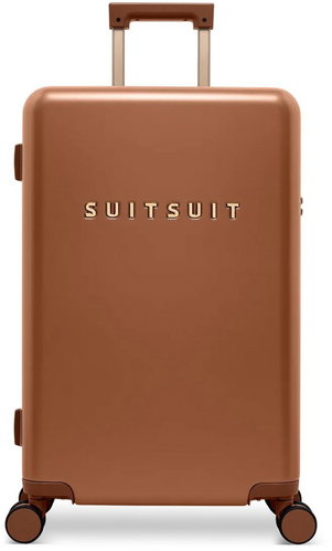 SUITSUIT® Serenity Caramel Café M - hnědá - Suitcase - Main image