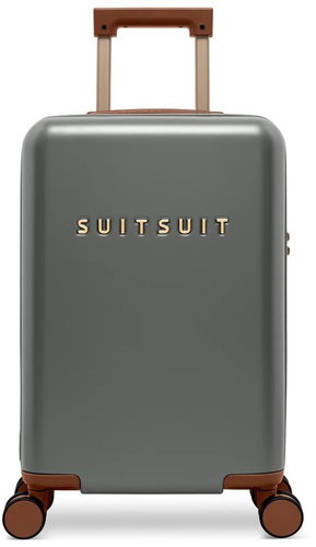 SUITSUIT® Serenity Atlantic Deep S - šedá - Suitcase - Main image