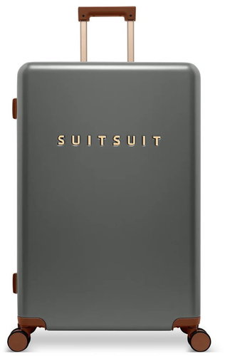 SUITSUIT® Serenity Atlantic Deep L - šedá - Suitcase - Main image