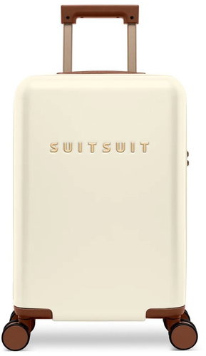 SUITSUIT® Serenity Whisper White S - bílá - Suitcase - Main image