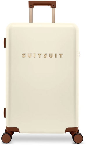 SUITSUIT® Serenity Whisper White M - bílá - Suitcase - Main image