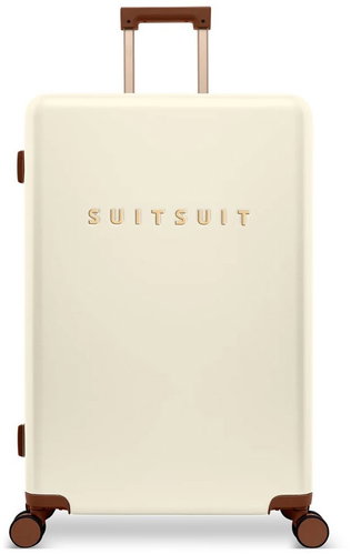 SUITSUIT® Serenity Whisper White L - bílá - Suitcase - Main image