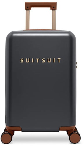 SUITSUIT® Serenity Black Olive S - černá - Suitcase - Main image