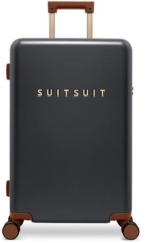 SUITSUIT® Serenity Black Olive M - černá - Suitcase - Main image