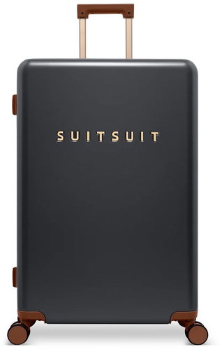 SUITSUIT® Serenity Black Olive L - černá - Suitcase - Main image