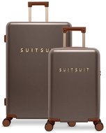 SUITSUIT® Serenity Chocolate Brown 2 ks - hnědá - Case Set