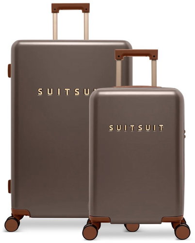 SUITSUIT® Serenity Chocolate Brown 2 ks - hnědá - Case Set - Main image