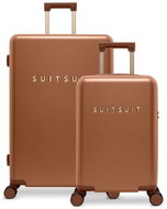SUITSUIT® Serenity Caramel Café 2 ks - hnědá - Case Set