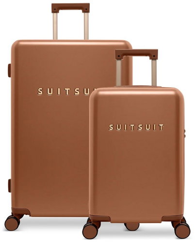 SUITSUIT® Serenity Caramel Café 2 ks - hnědá - Case Set - Main image