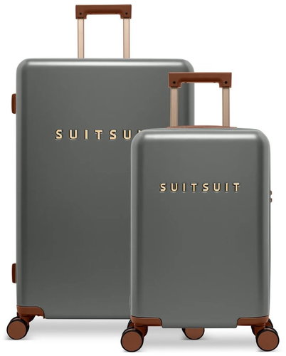 SUITSUIT® Serenity Atlantic Deep 2 ks - šedá - Case Set - Main image