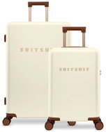 SUITSUIT® Serenity Whisper White 2 ks - bílá - Case Set