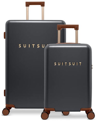 SUITSUIT® Serenity Black Olive 2 ks - černá - Case Set - Main image